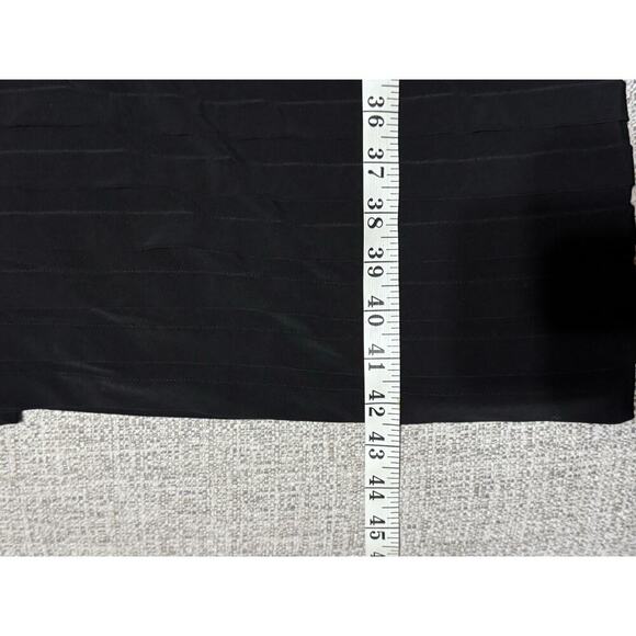 Jessica Howard Plus Size Black Shift Dress Sheer Short Sleeve Flattering Sz 22W - Picture 10 of 12